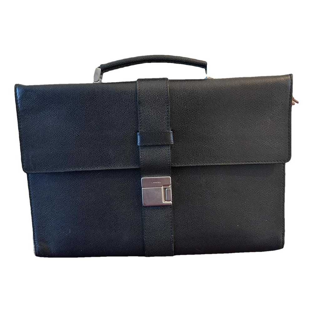 Lancel Leather satchel - image 1