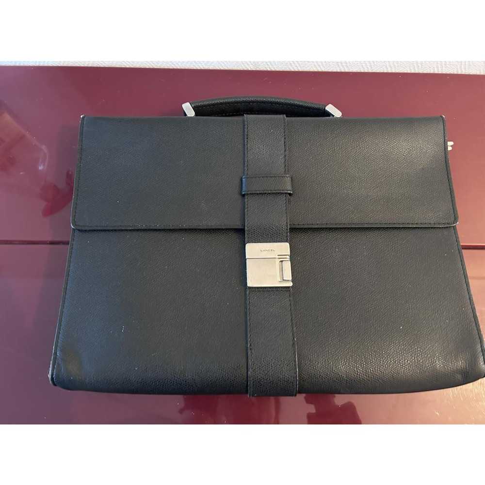 Lancel Leather satchel - image 6