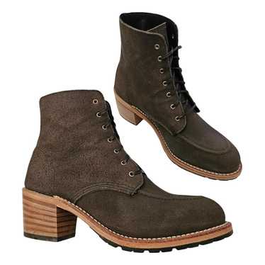 Red Wings Leather boots