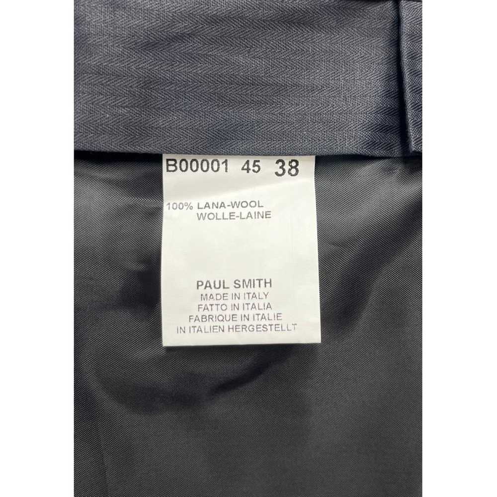 Paul Smith Wool trousers - image 7