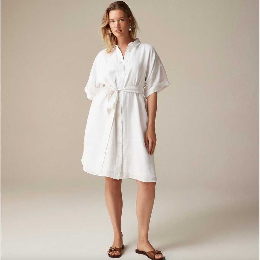 J.Crew Linen mini dress - image 7