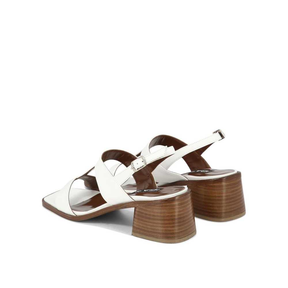 Carel Leather sandals - image 4