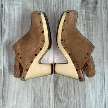 UGG Suade Dafni Clogs - image 1