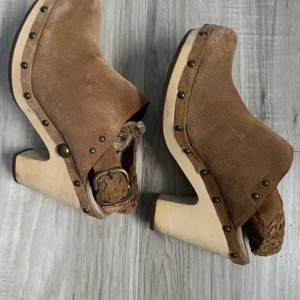 UGG Suade Dafni Clogs - image 4