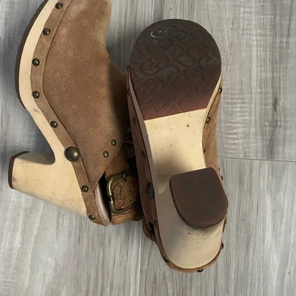 UGG Suade Dafni Clogs - image 7