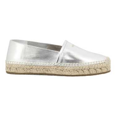 Salvatore Ferragamo Leather espadrilles