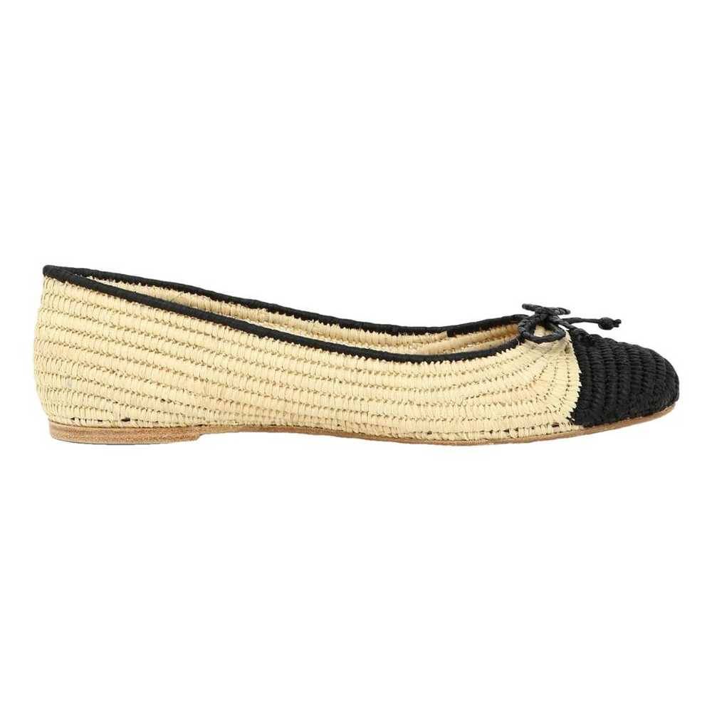 Paloma Barcelo Leather ballet flats - image 1