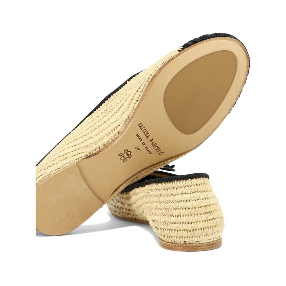 Paloma Barcelo Leather ballet flats - image 5