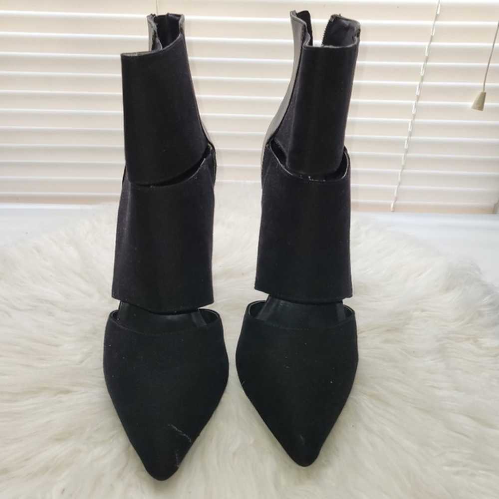 Shoedazzle Katrice Cut Out Bootie Ankle Boot heel… - image 4