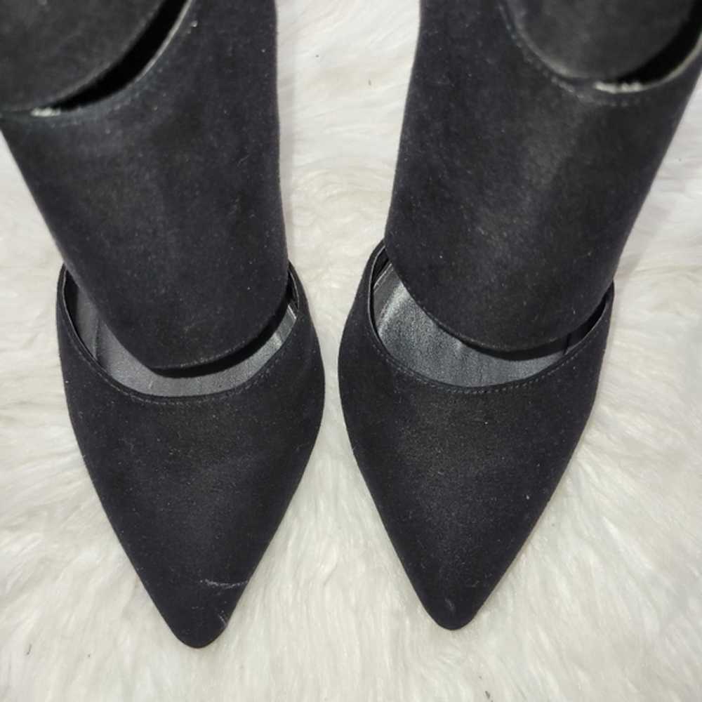 Shoedazzle Katrice Cut Out Bootie Ankle Boot heel… - image 5