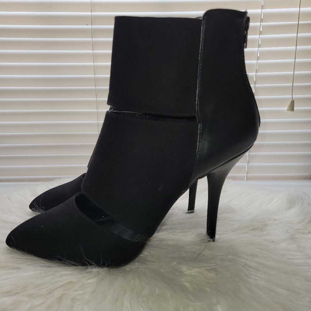 Shoedazzle Katrice Cut Out Bootie Ankle Boot heel… - image 6