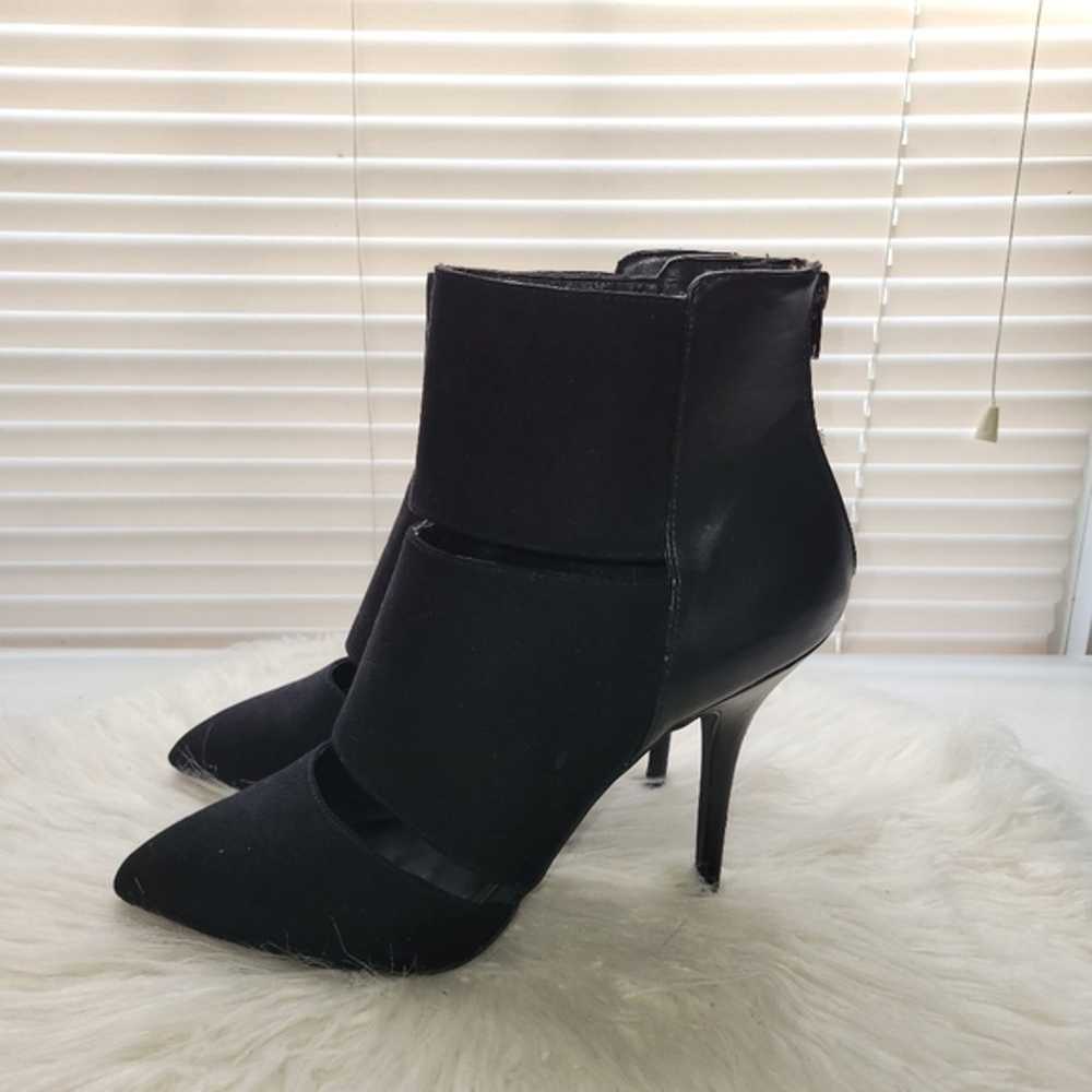 Shoedazzle Katrice Cut Out Bootie Ankle Boot heel… - image 7