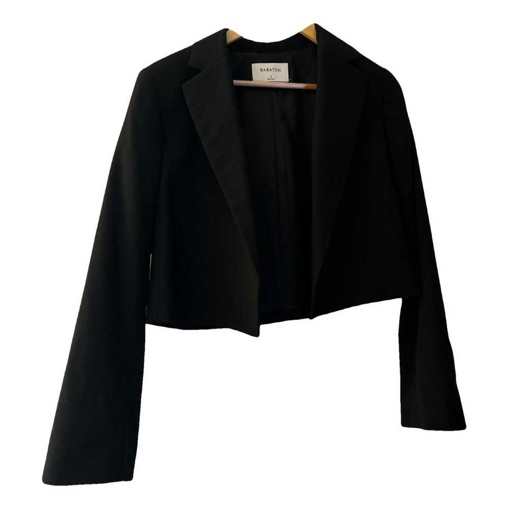 Babaton Wool suit jacket - image 1