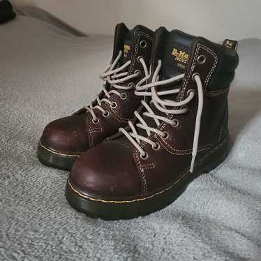 dr marten steel toe