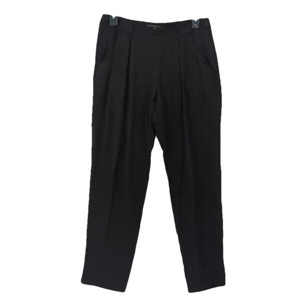 Theory Silk trousers - image 1