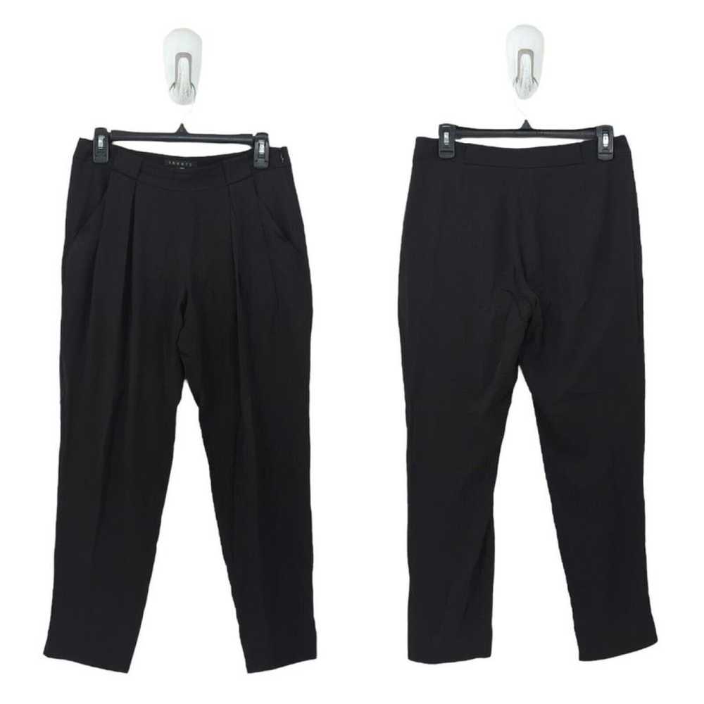 Theory Silk trousers - image 2