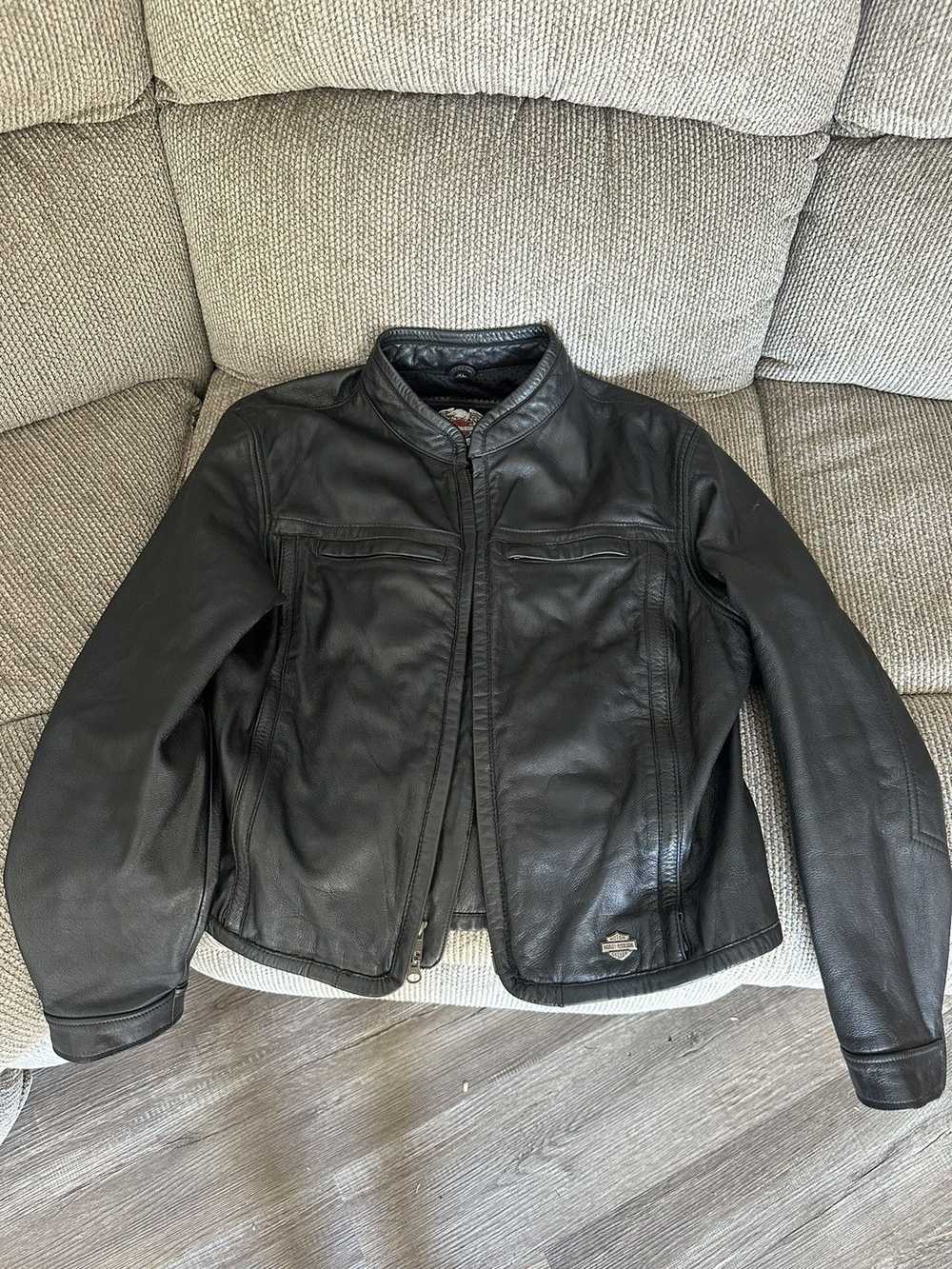 Harley Davidson Harley Davidson Leather Jacket!! - image 1