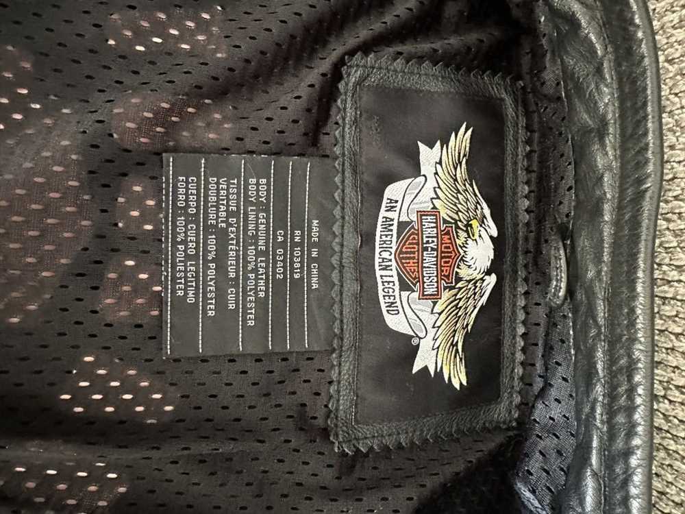 Harley Davidson Harley Davidson Leather Jacket!! - image 2