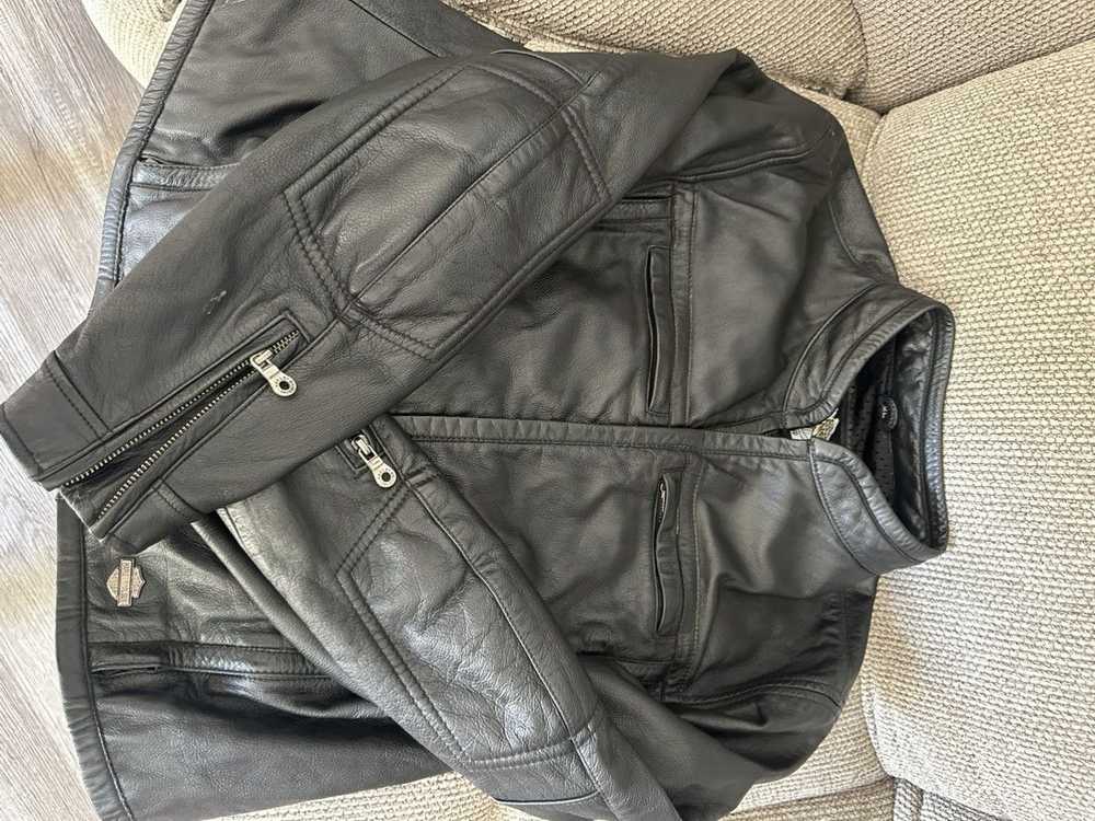 Harley Davidson Harley Davidson Leather Jacket!! - image 3