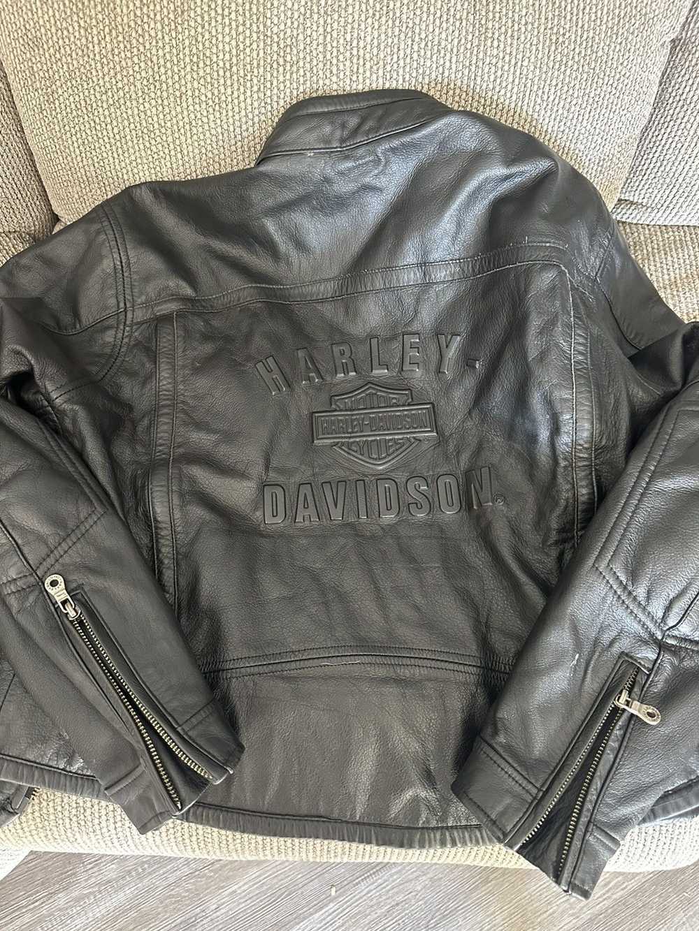 Harley Davidson Harley Davidson Leather Jacket!! - image 4