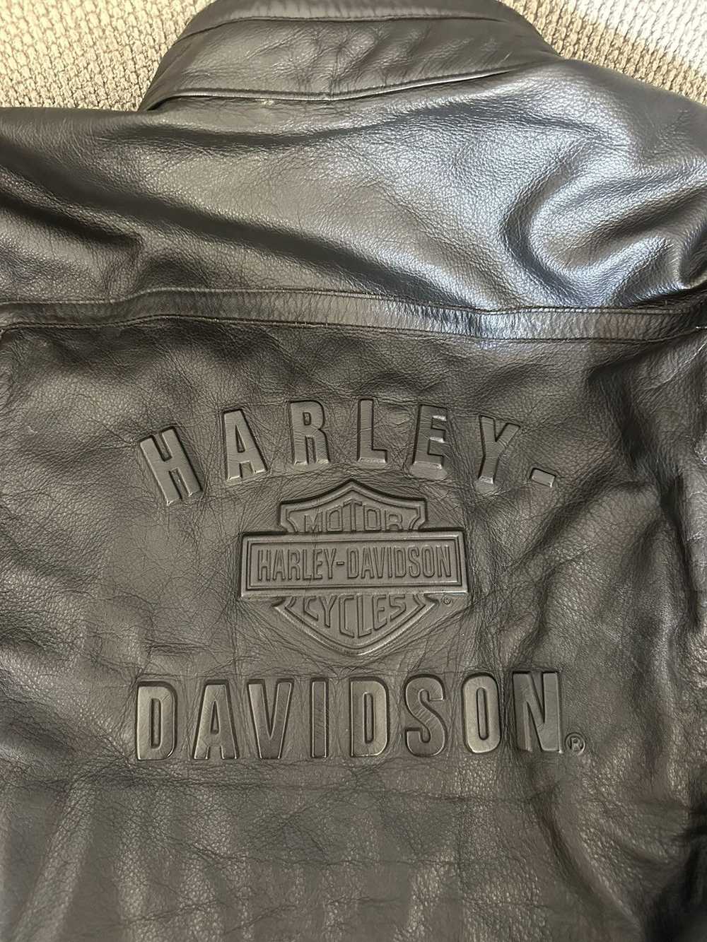 Harley Davidson Harley Davidson Leather Jacket!! - image 5