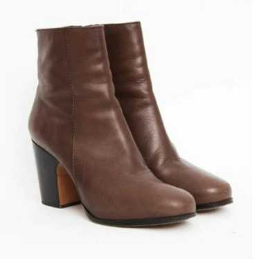 Rachel Comey, Chase Husk Brown Leather Heeled Ankl