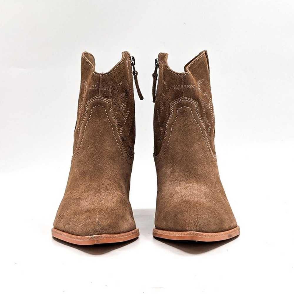 Dolce Vita Women Solow Truffle Suede Cowgirl Leat… - image 2