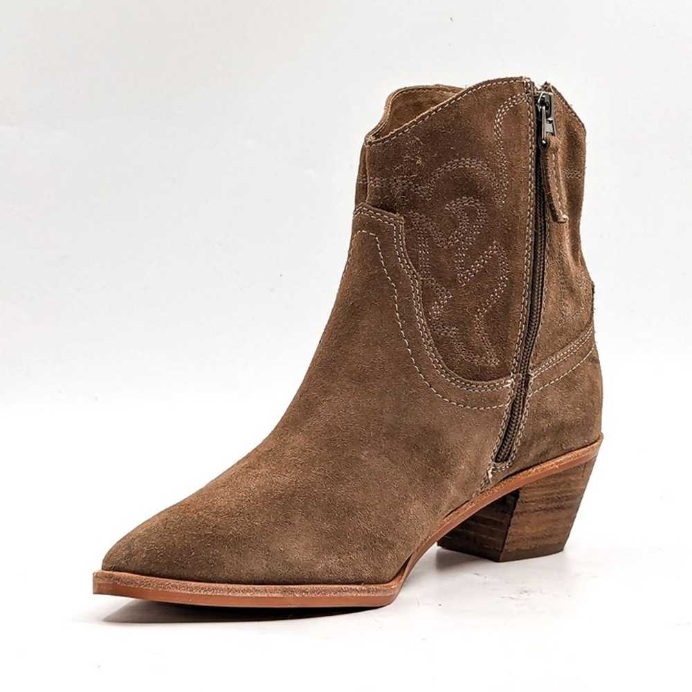 Dolce Vita Women Solow Truffle Suede Cowgirl Leat… - image 3