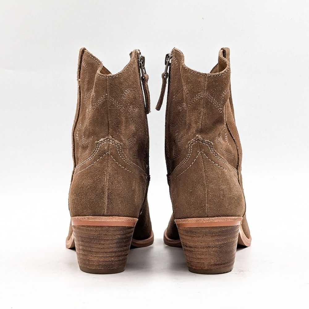 Dolce Vita Women Solow Truffle Suede Cowgirl Leat… - image 4