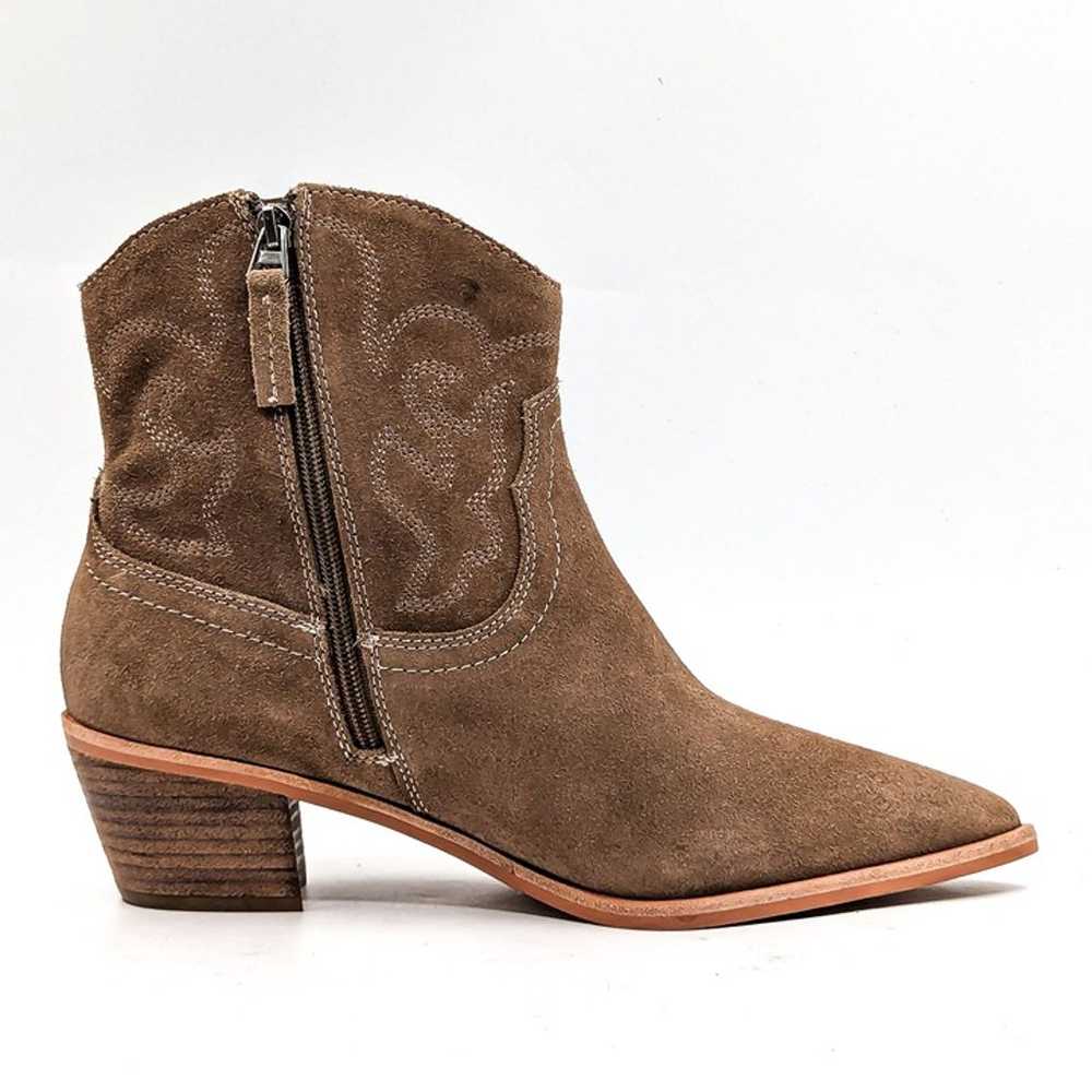 Dolce Vita Women Solow Truffle Suede Cowgirl Leat… - image 5