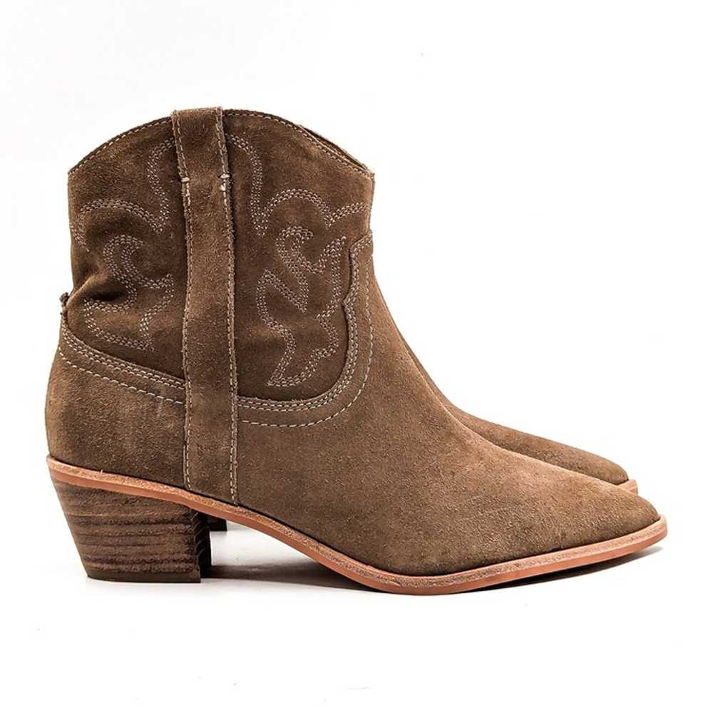 Dolce Vita Women Solow Truffle Suede Cowgirl Leat… - image 6