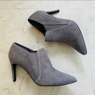 NWOT Cole Haan Allaire Grey Suede Pointed Toe Ankl