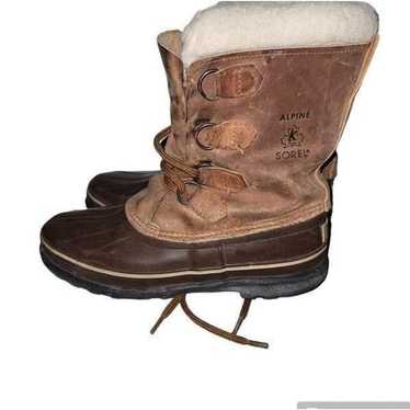 Sorel Kaufman  Original Canada Made Vintage Alpine