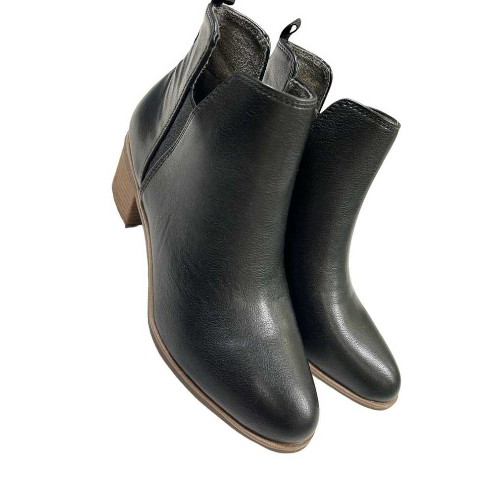 Dr. Scholl's Womens Teammate Ankle Boot Faux Leat… - image 8