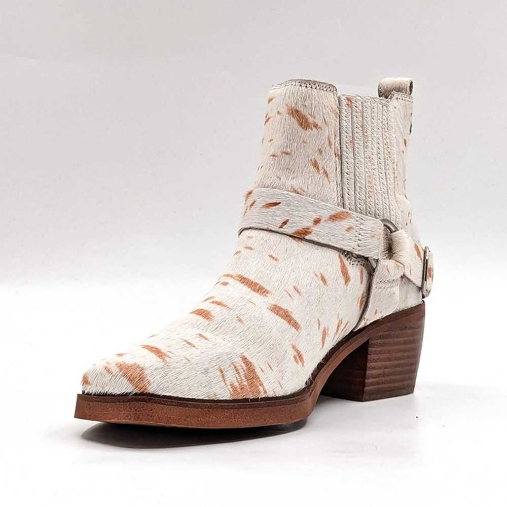 Sam Edelman Women Bellamie Calf Hair Harness Moto… - image 2