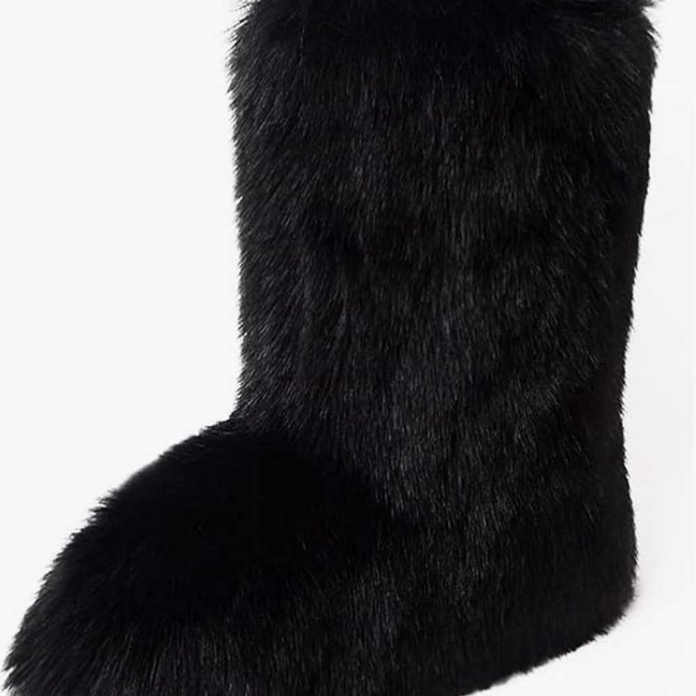 Faux Fur Boots for Women - image 1