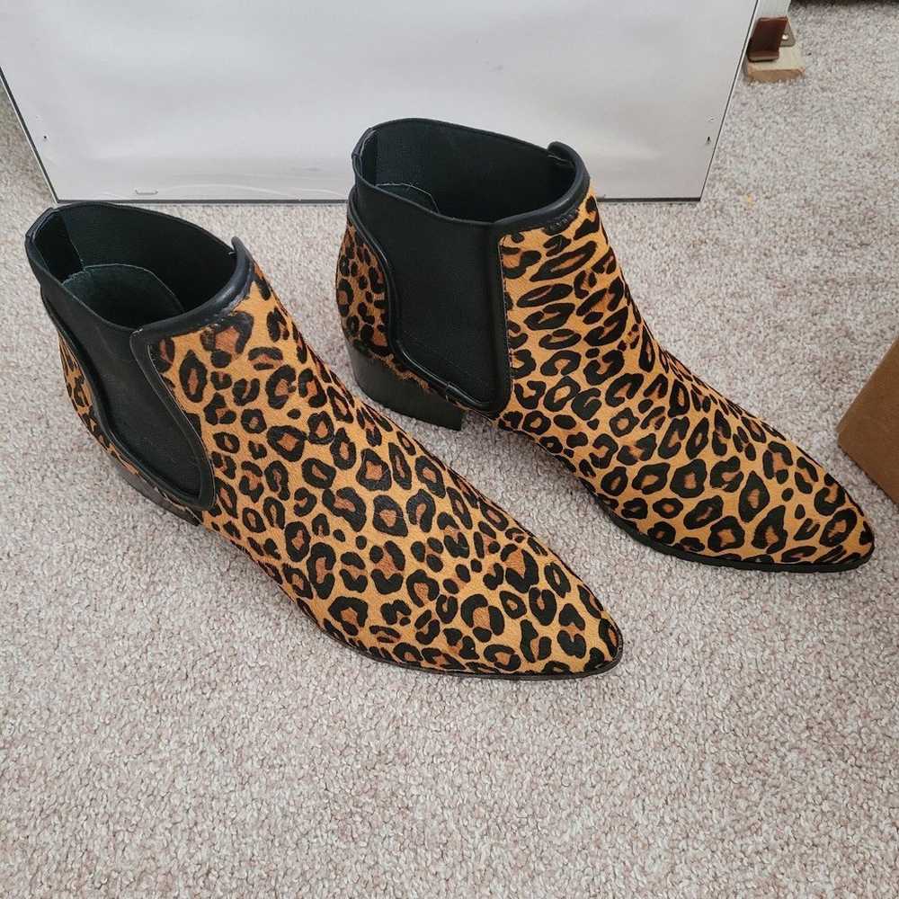 Donald J. Pliner Cheetah Ankle Boots (NWOT) - Siz… - image 1