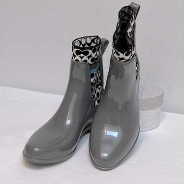 Coach Rivington Rain Booties