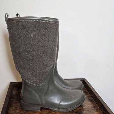 UGG Australia Reignfall Waterproof Rubber Wool Rai