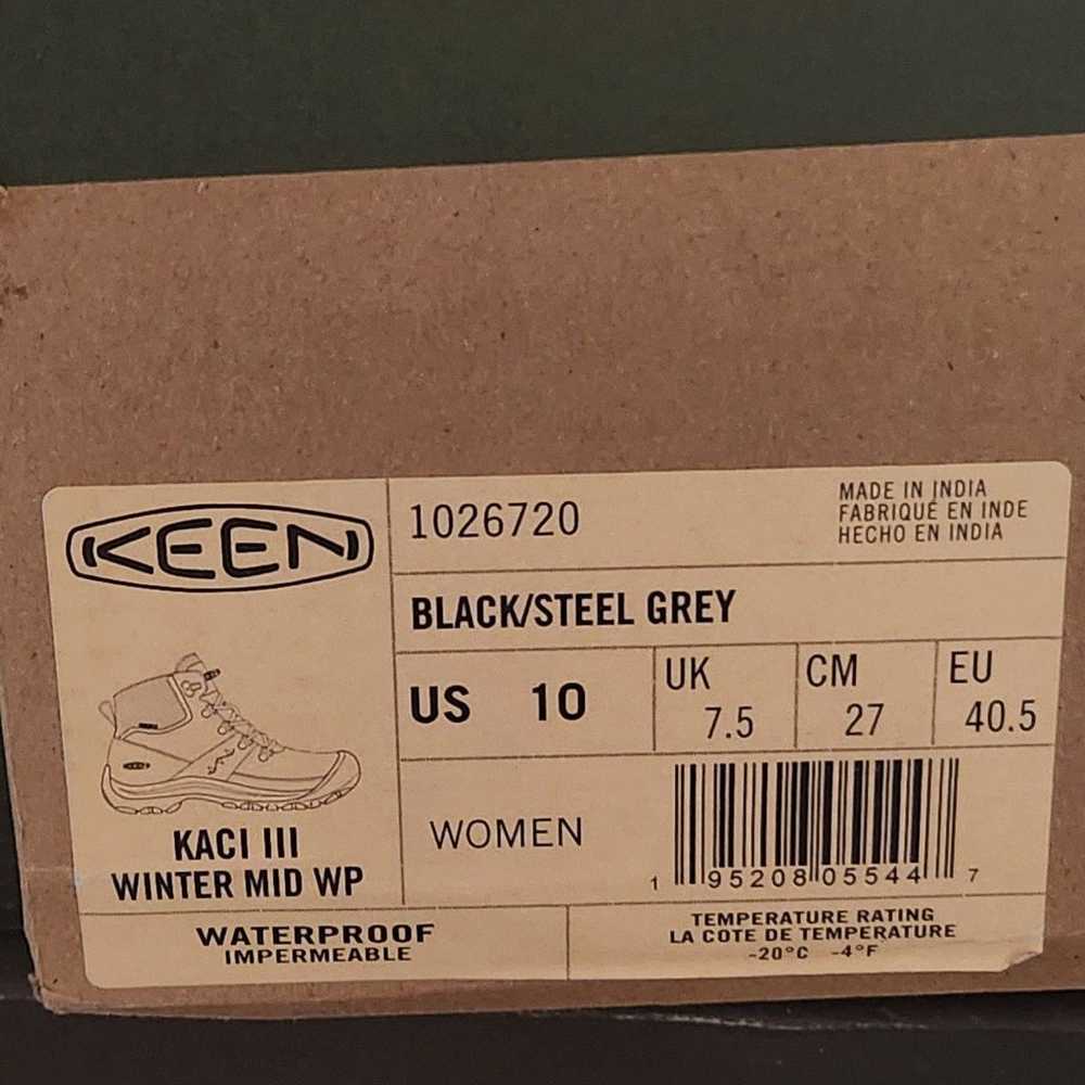 Keen womens Kaci III Winter Mid waterproof boot 10 - image 7