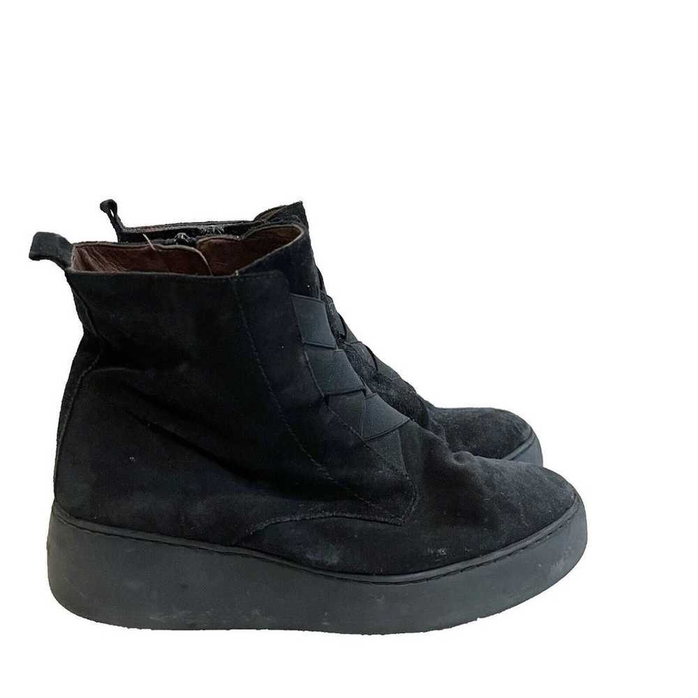 Wonders Fly Women’s 8 Black Ankle Boots 8332 Boot… - image 1