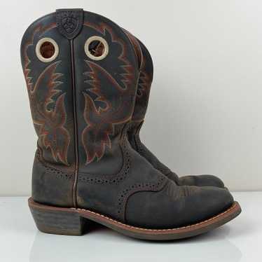 Ariat Women’s Heritage Roughstock Brown Leather W… - image 1