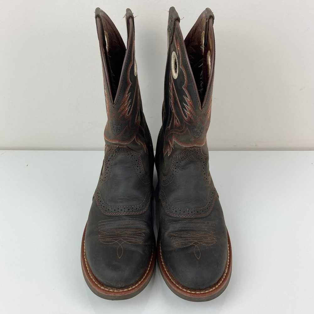 Ariat Women’s Heritage Roughstock Brown Leather W… - image 4