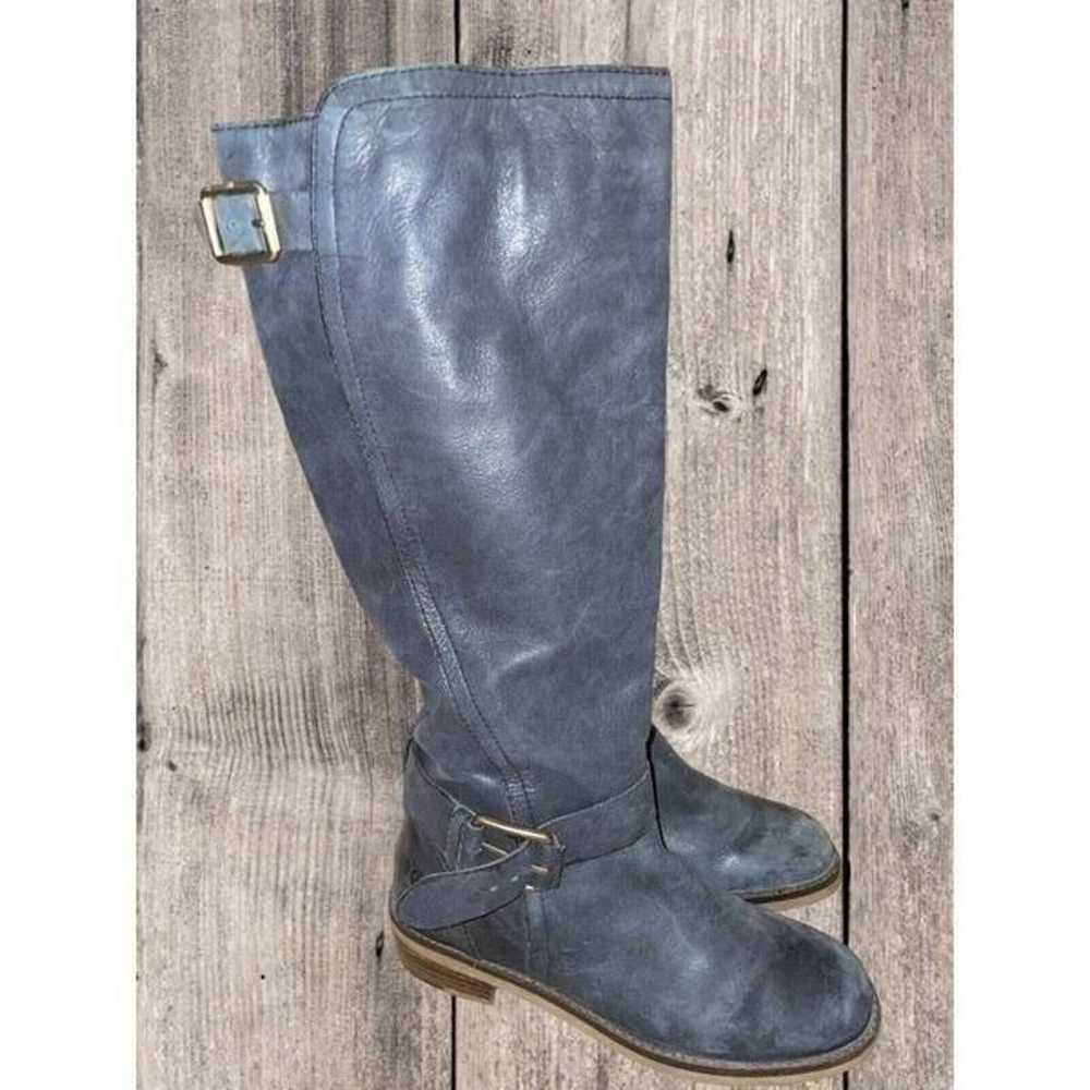 Lucky Brand LK-Angel Pull On Tall Leather Boots G… - image 1