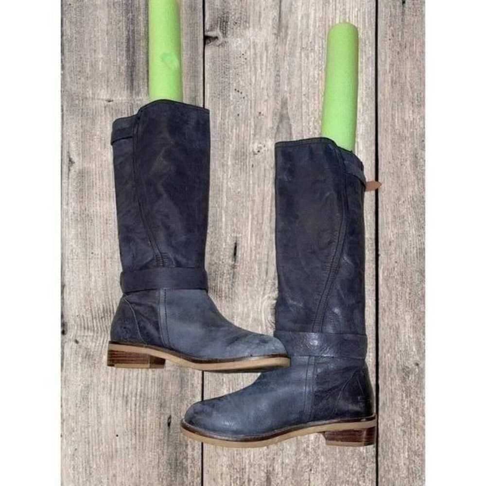 Lucky Brand LK-Angel Pull On Tall Leather Boots G… - image 7