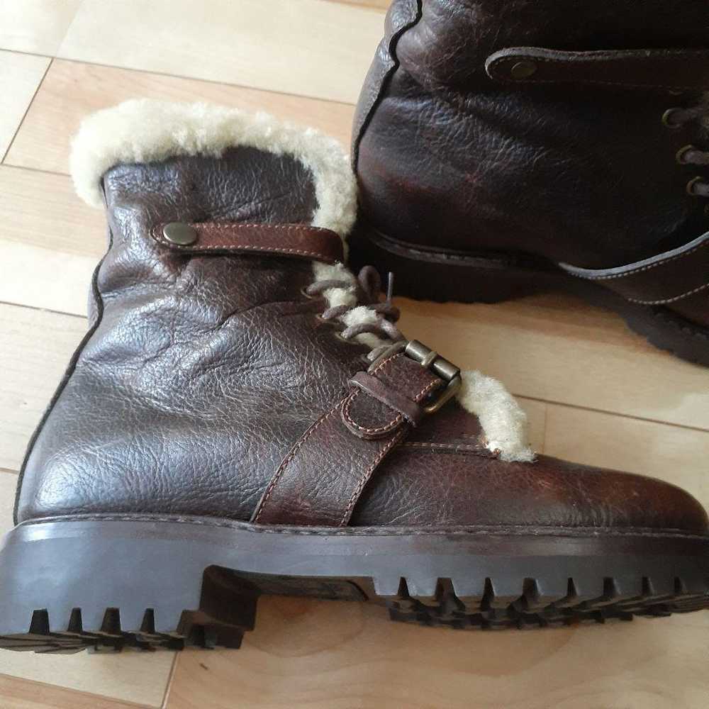 Polo Ralph Lauren Sheepskin Boots. - image 2