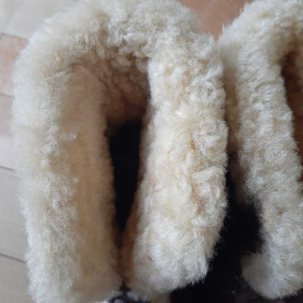 Polo Ralph Lauren Sheepskin Boots. - image 3