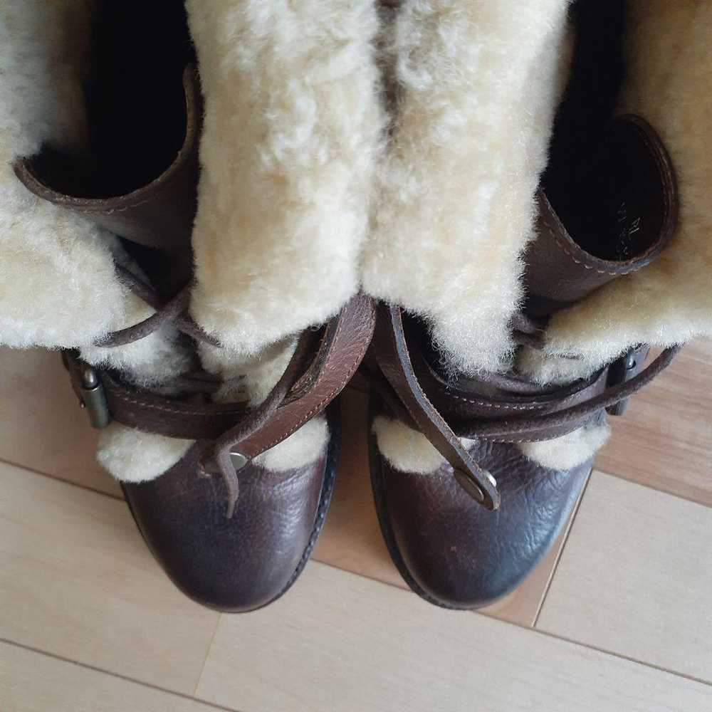 Polo Ralph Lauren Sheepskin Boots. - image 9