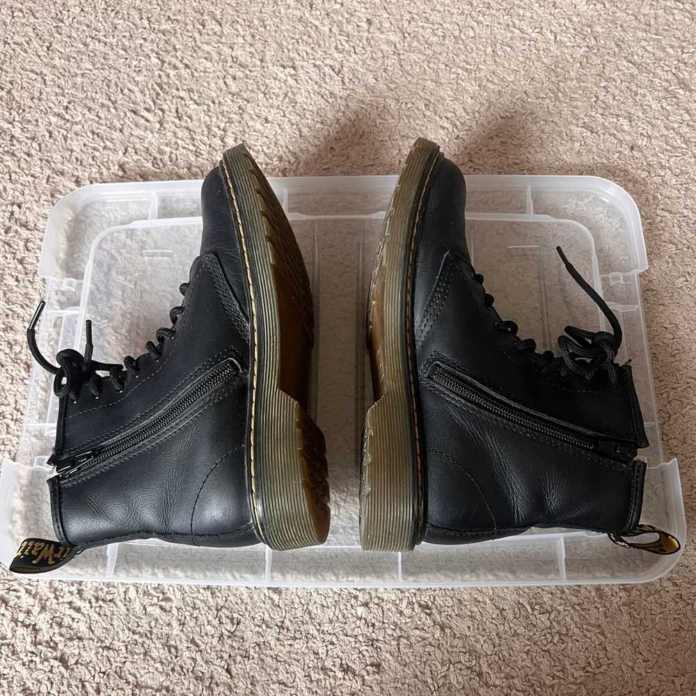 Dr. Martens 1460 J Black Boots Size 36 EU - image 4