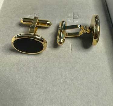 Vintage christian dior cufflinks - Gem